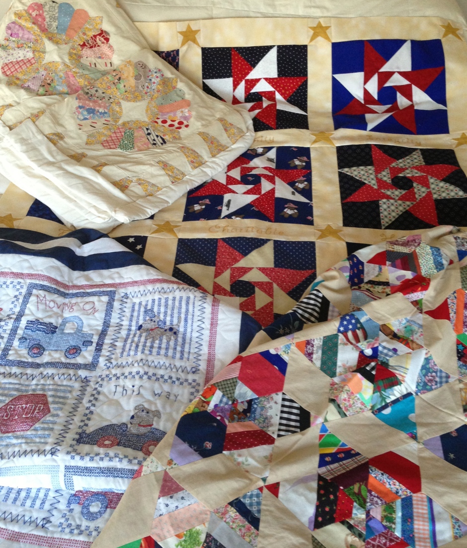 Tops to be quilted