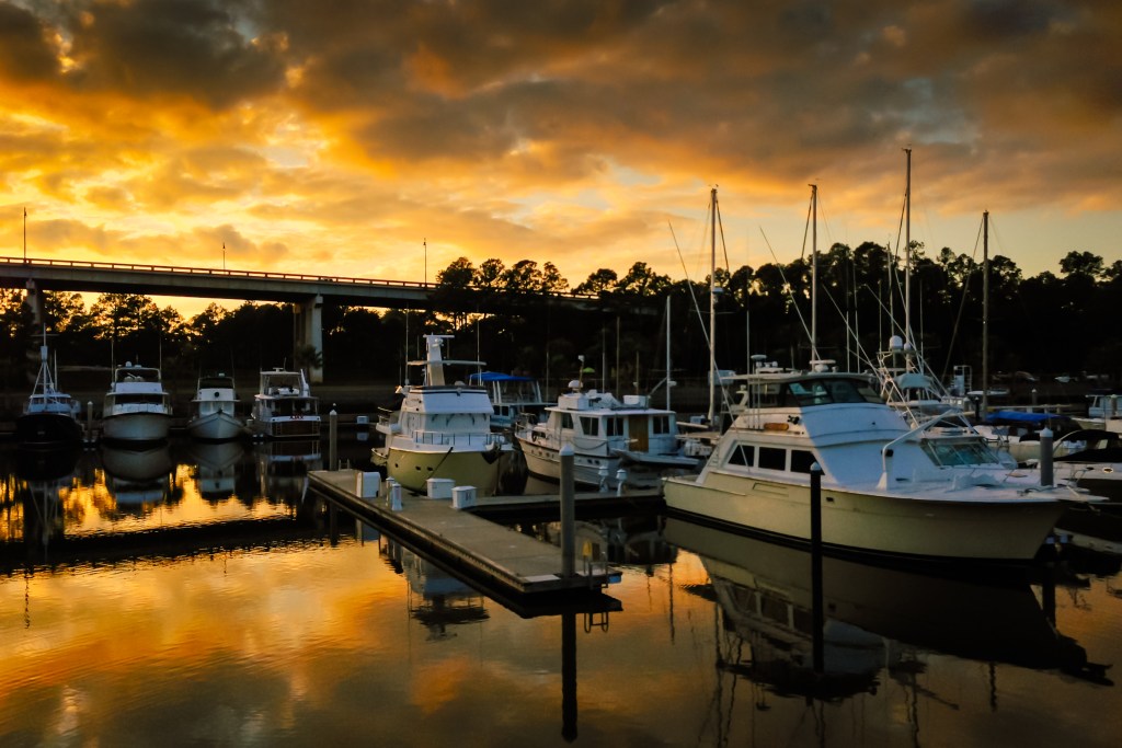 LuLu's Marina Front Cover