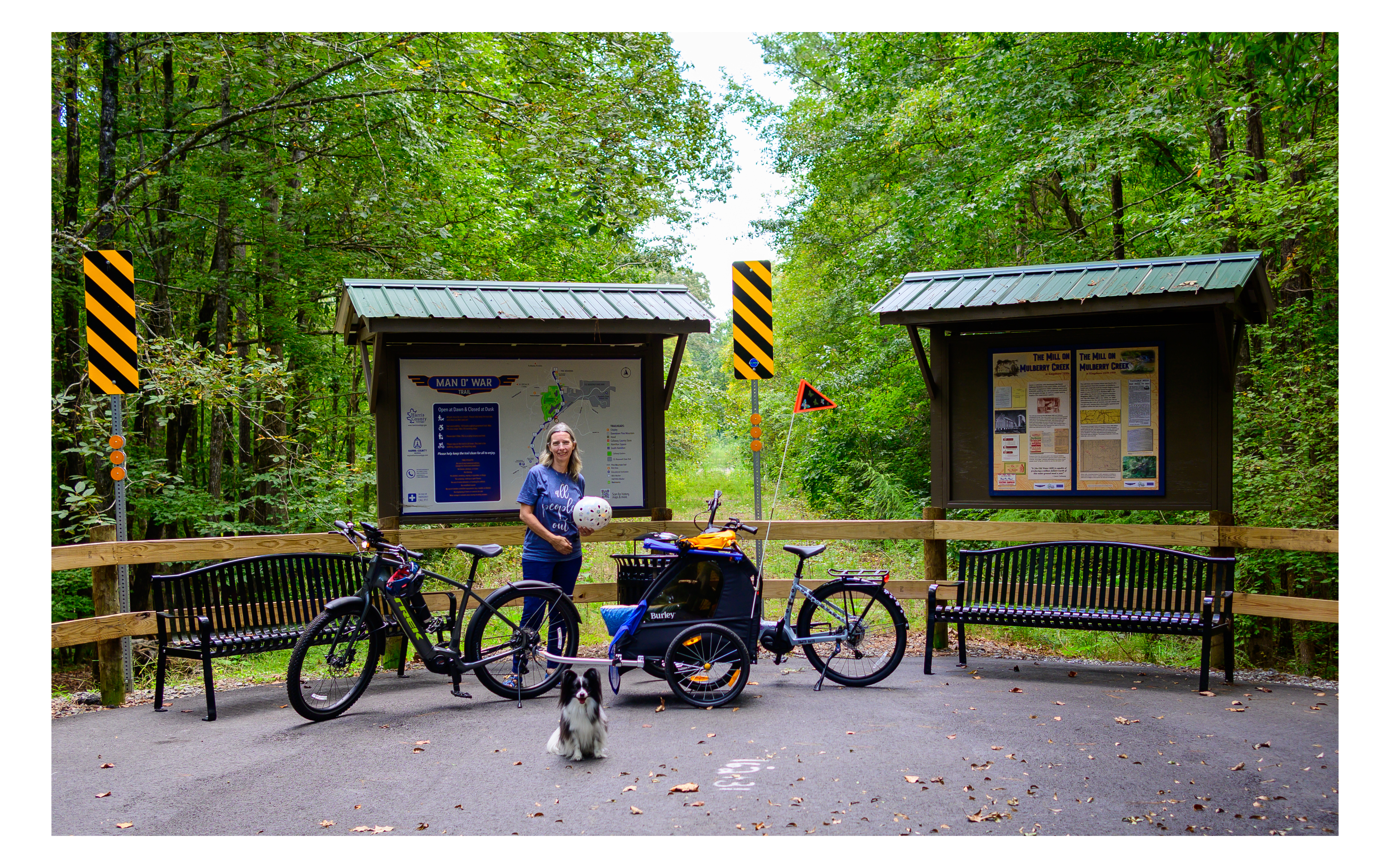 Man O War Turnaround at Trail End
